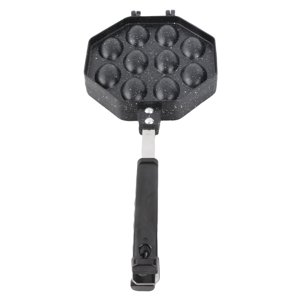Egg Waffle Pan - Aluminiowa patelnia do gofrów jajecznych z