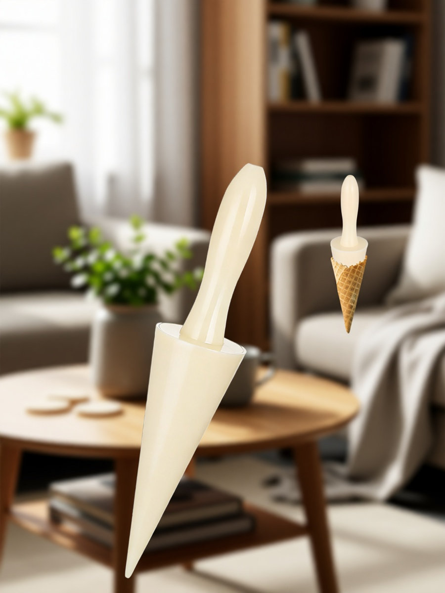 Waffle Cone Maker - Forma do formowania rożków lodowych, wałek