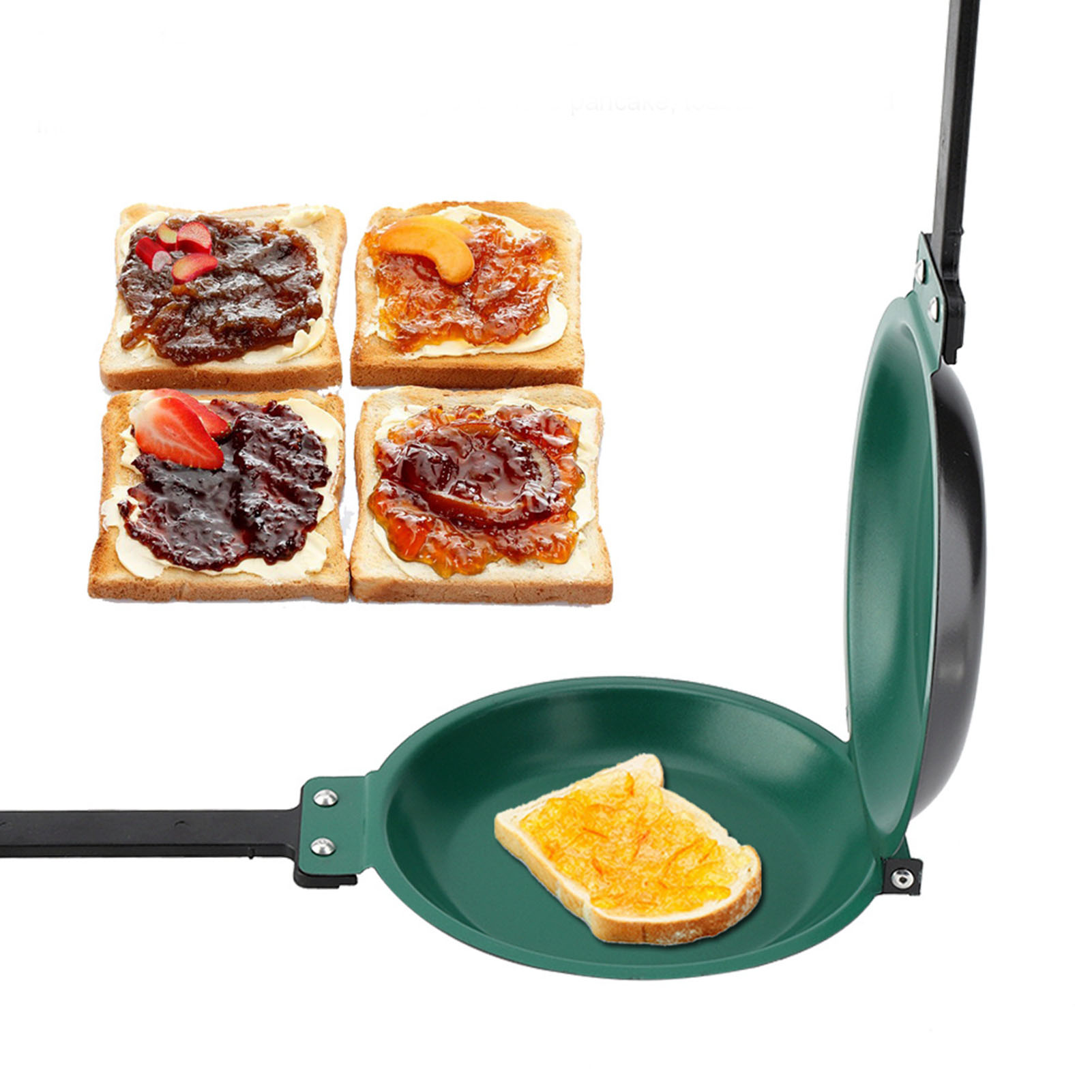 Mini Pancake Griddle - Patelnia do naleśników z powłoką dwustronną