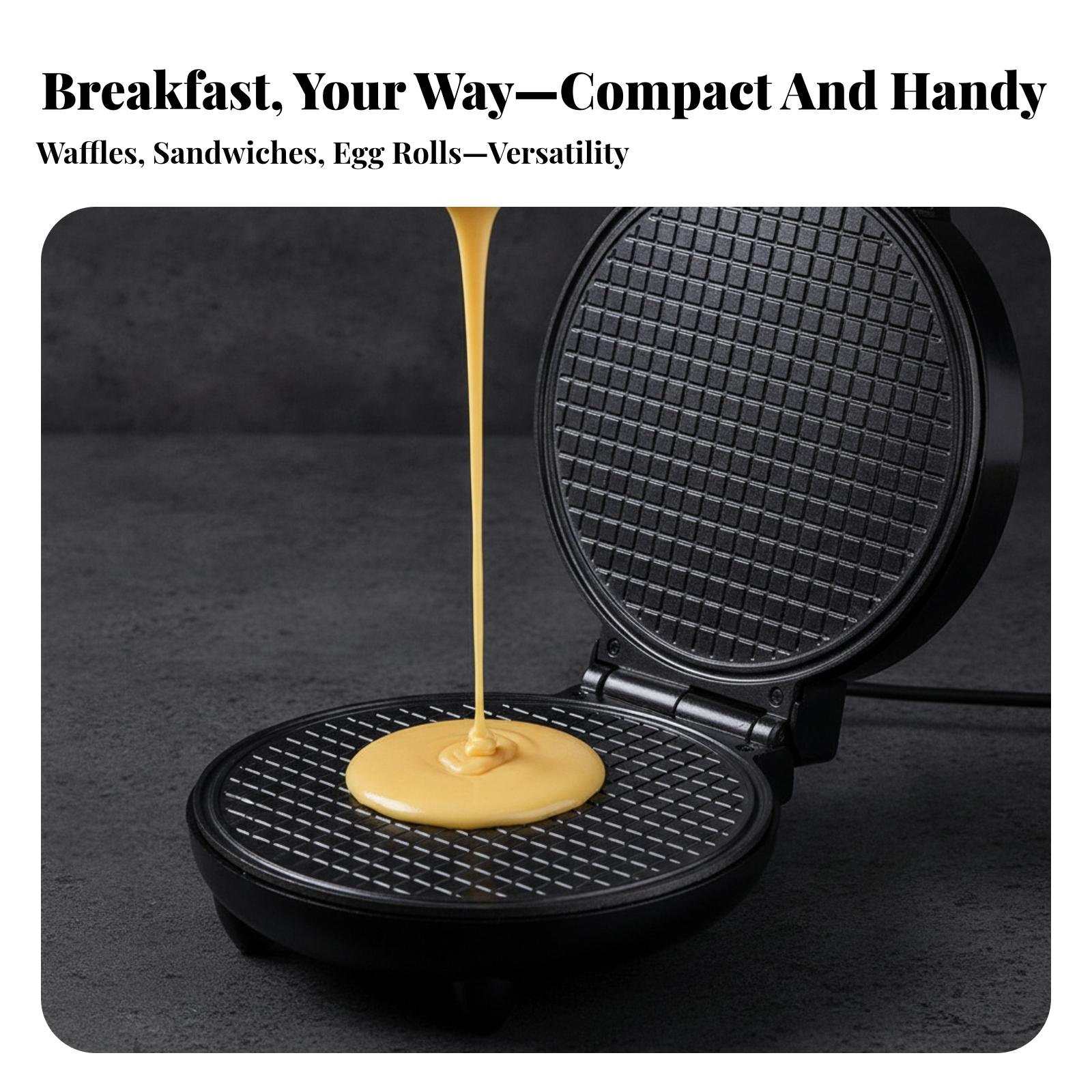 Waffle Cone Maker - Elektryczna maszyna do pieczenia stożków ze