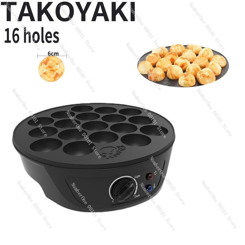 Takoyaki Grill Plate - Elektryczna maszyna do takoyaki, urządzenie do