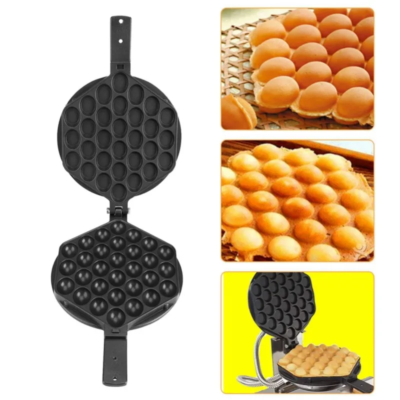 Egg Waffle Pan - QQ Urządzenie do robienia jajek domowych