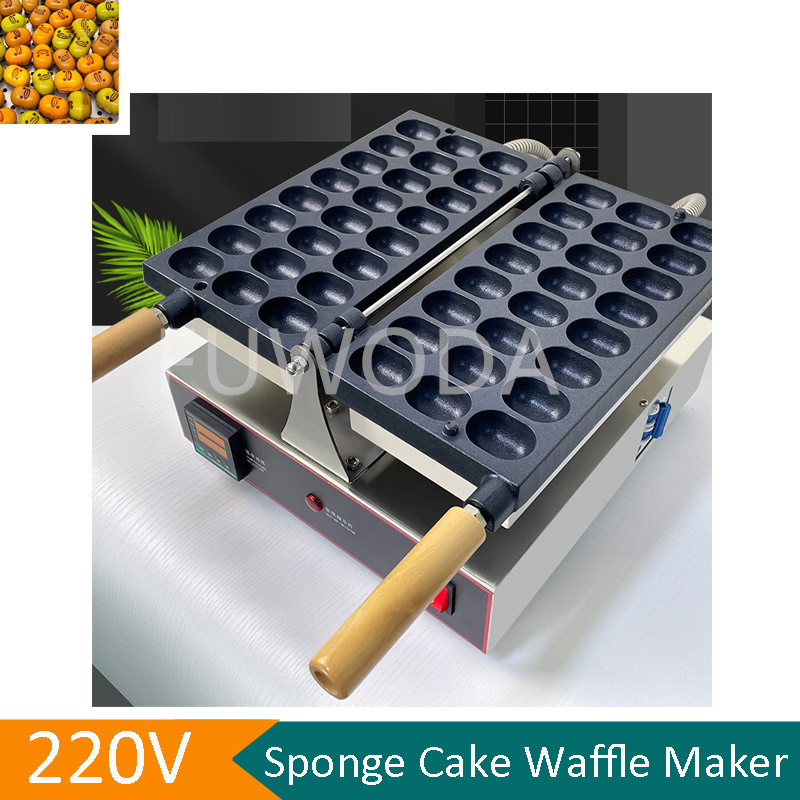 Egg Waffle Pan - Elektryczna maszyna do gofrów bąbelkowych, urządzenie