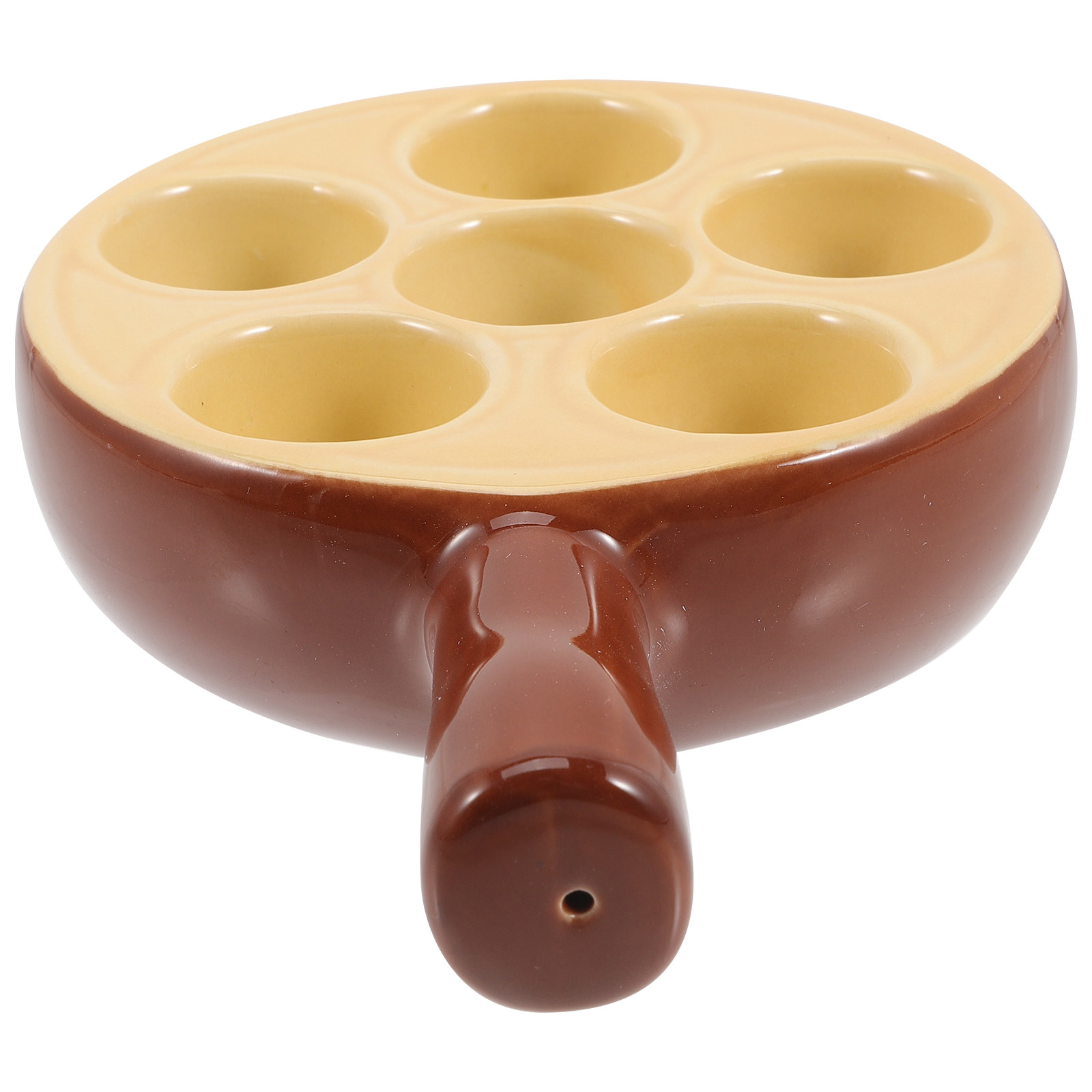 Takoyaki Grill Plate - Ceramiczna miseczka do serwowania ślimaków, talerz