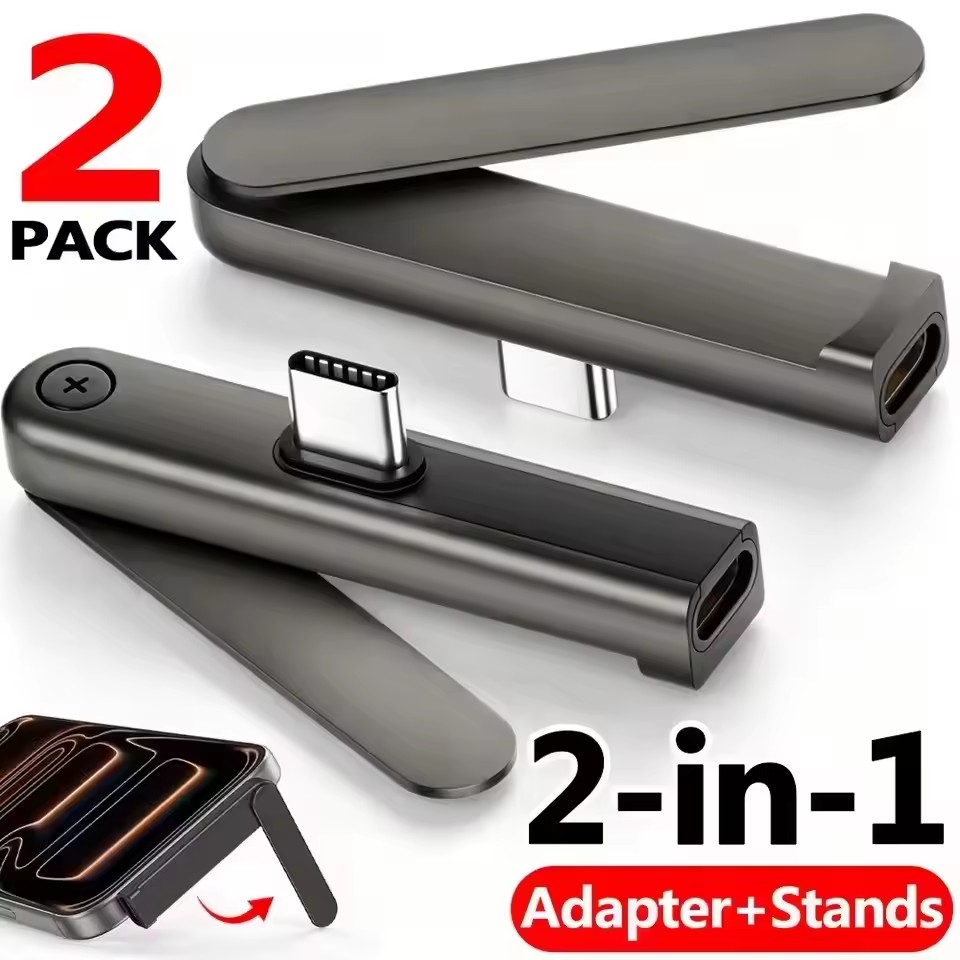 Taco Stand Holder - 2/1 SZT. Przenośny adapter USB-C na