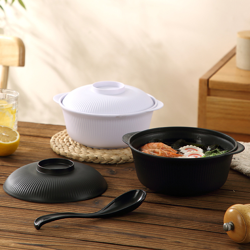 Plastikowa miska PP na zupę, r – Dim Sum Basket recenzja i cena
