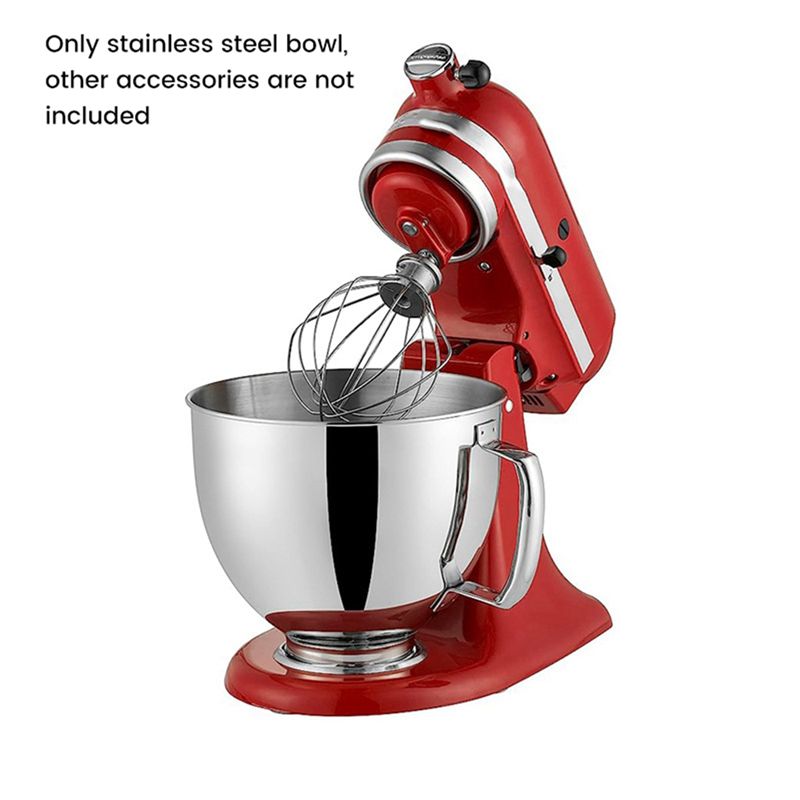 A78E – miska ze stali nierdzew – Kitchenaid Mixer Artisan 5Qt recenzja i cena