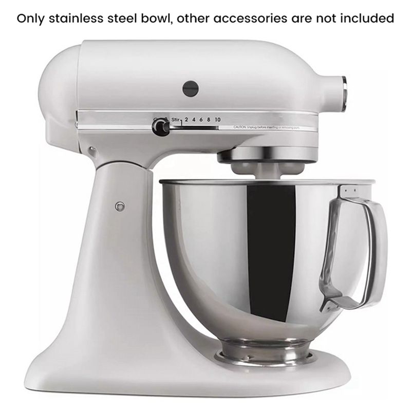 A78E – miska ze stali nierdzew – Kitchenaid Mixer Artisan 5Qt recenzja i cena