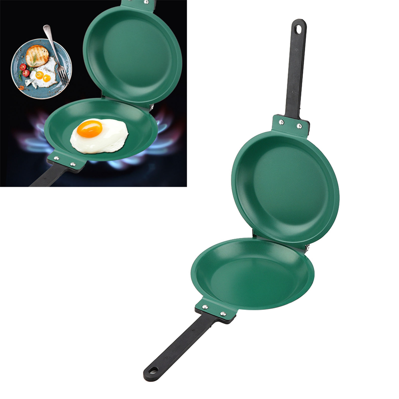 Patelnia do naleśników z powło – Mini Pancake Griddle recenzja i cena