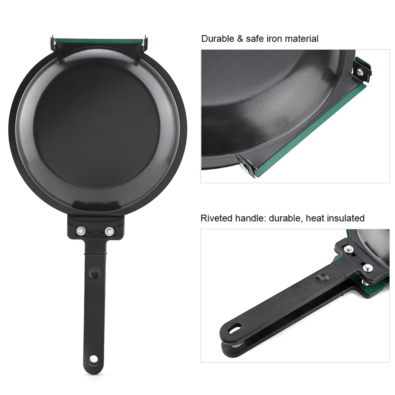 Patelnia do naleśników z powło – Mini Pancake Griddle recenzja i cena