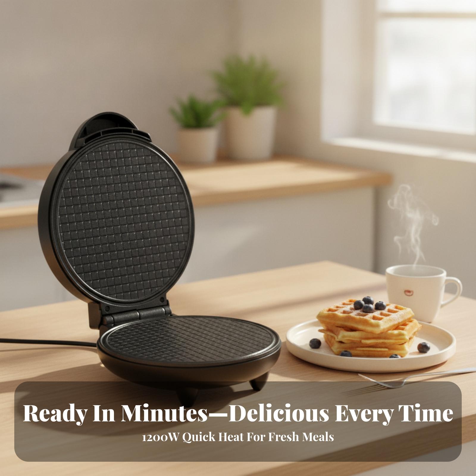Elektryczna maszyna do pieczen – Waffle Cone Maker recenzja i cena