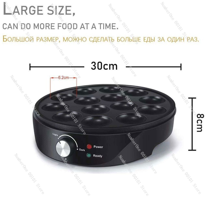 Elektryczna maszyna do takoyak – Takoyaki Grill Plate recenzja i cena