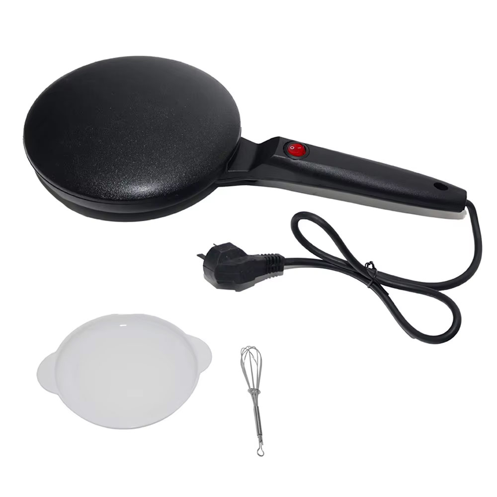 Elektryczna patelnia do naleśn – Mini Pancake Griddle recenzja i cena