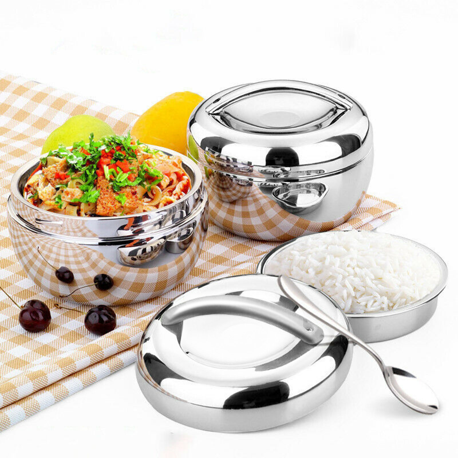 Izolowana butelka termosu ze s – Dim Sum Basket recenzja i cena