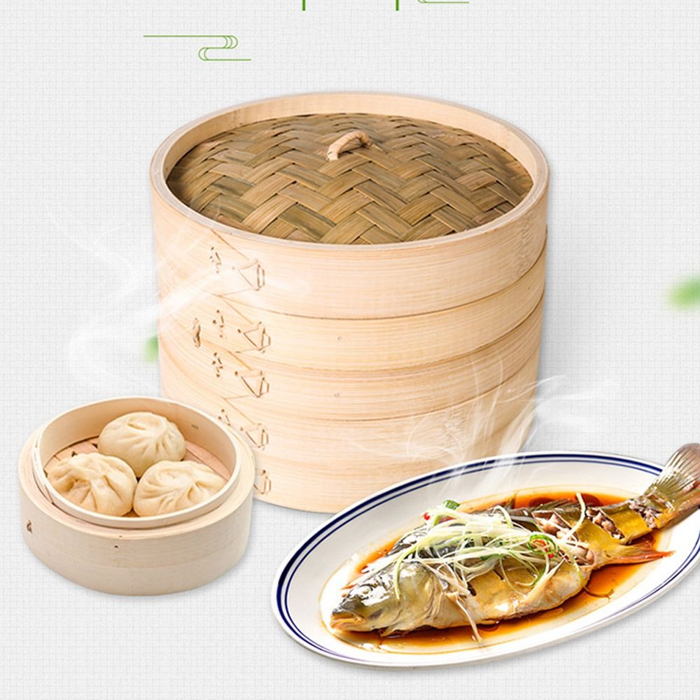 Kosz na bambusowe naczynie par – Bao Steamer Bamboo recenzja i cena