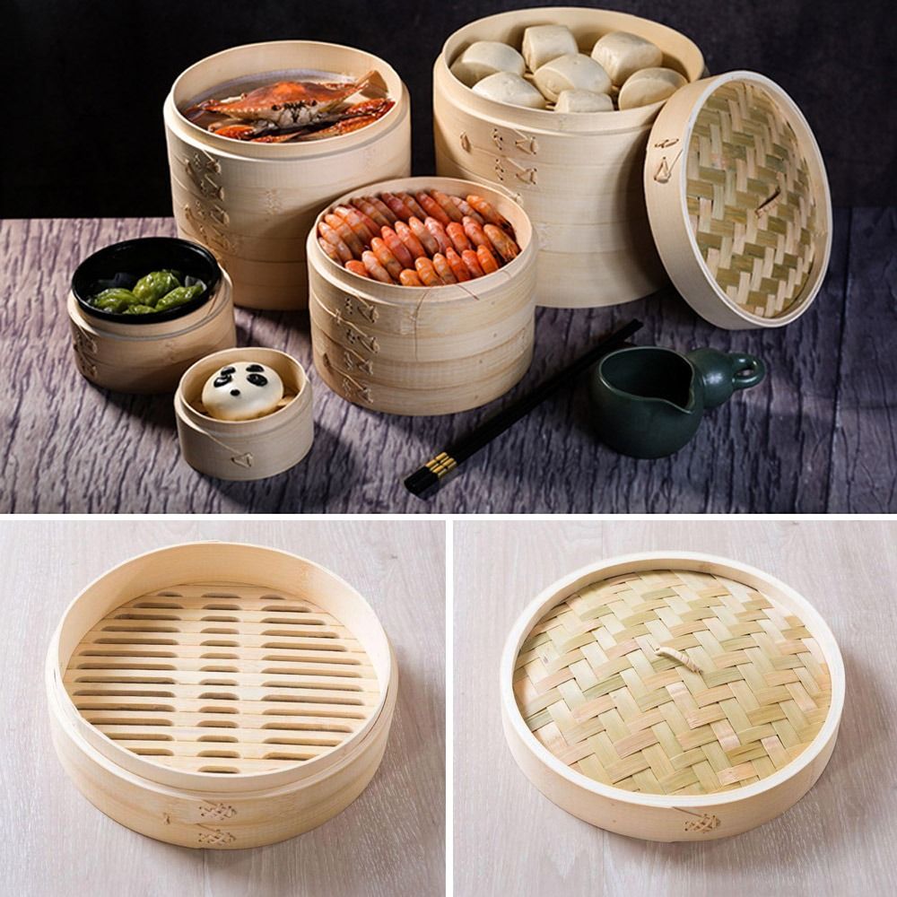 Chiński kosz do gotowania na p – Bao Steamer Bamboo recenzja i cena