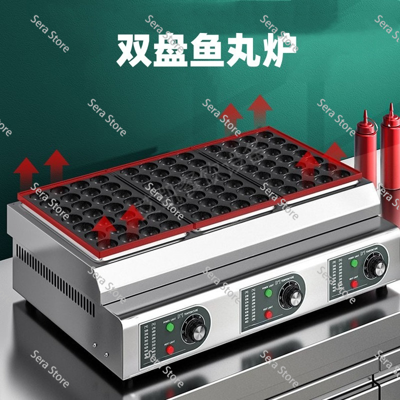 Profesjonalna elektryczna i ga – Takoyaki Grill Plate recenzja i cena