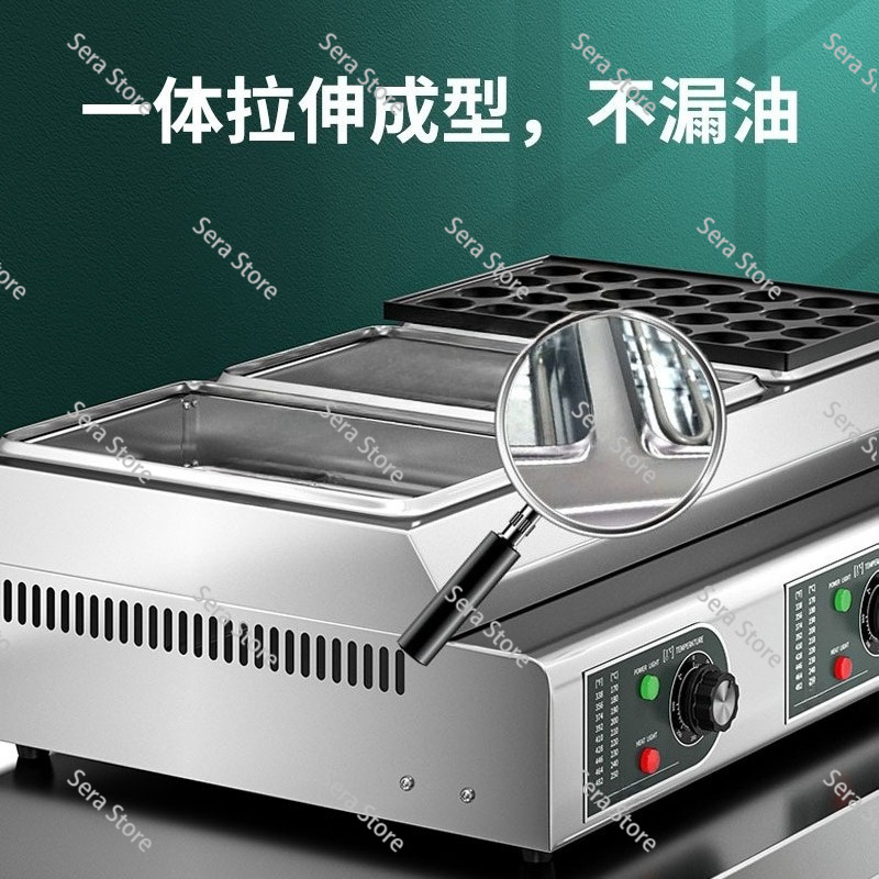 Profesjonalna elektryczna i ga – Takoyaki Grill Plate recenzja i cena