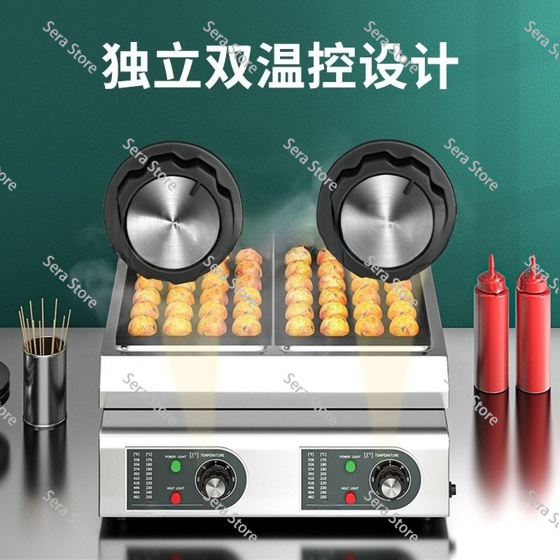 Profesjonalna elektryczna i ga – Takoyaki Grill Plate recenzja i cena