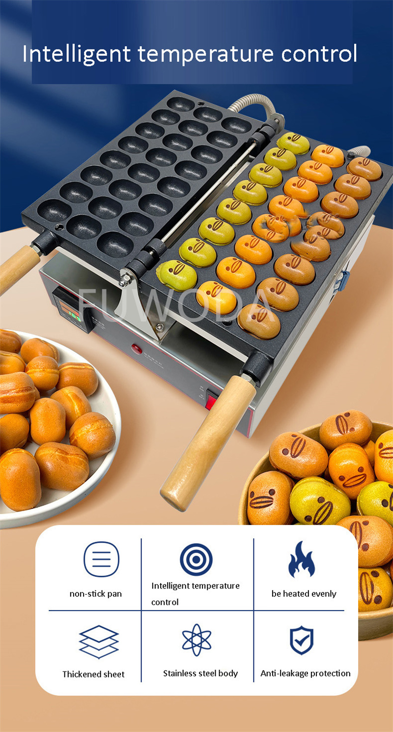 Elektryczna maszyna do gofrów  – Egg Waffle Pan recenzja i cena
