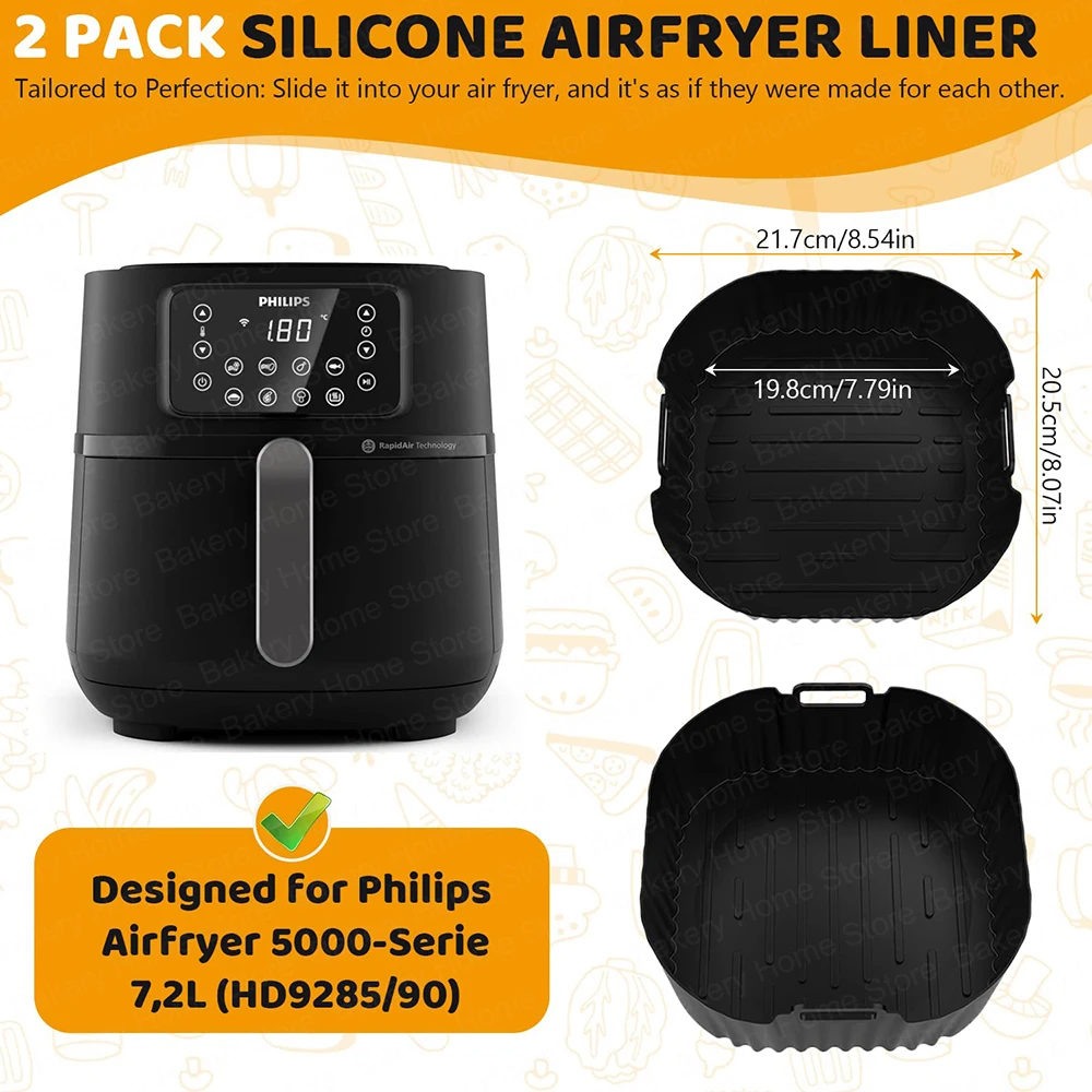 Silikonowa forma do frytkownic – Philips Air Fryer Airfryer Xxl recenzja i cena