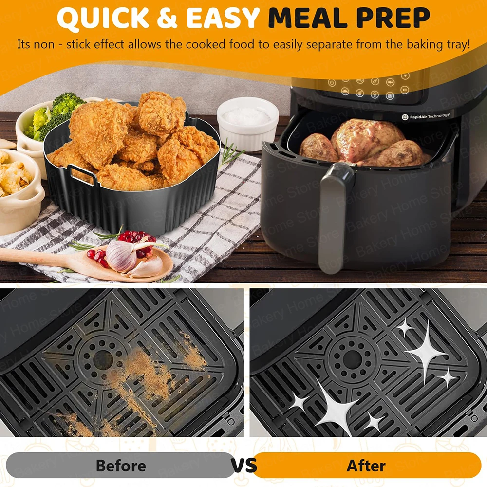 Silikonowa forma do frytkownic – Philips Air Fryer Airfryer Xxl recenzja i cena