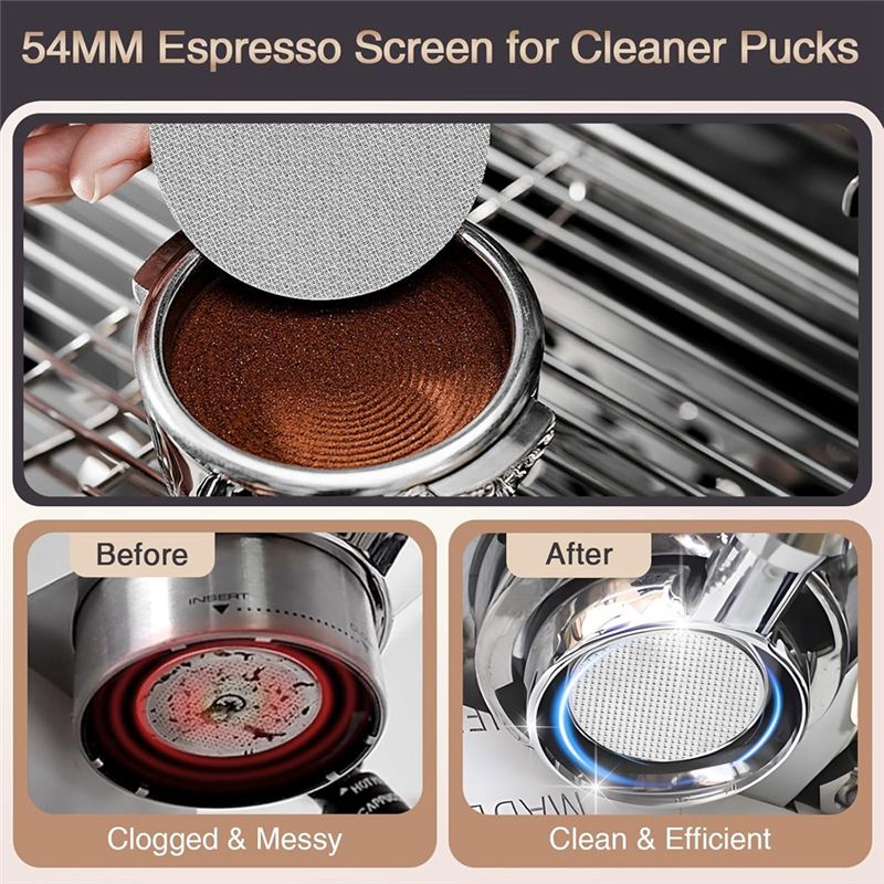 ABUN – portafilter bez dna o ś – Breville Espresso Barista Express recenzja i cena