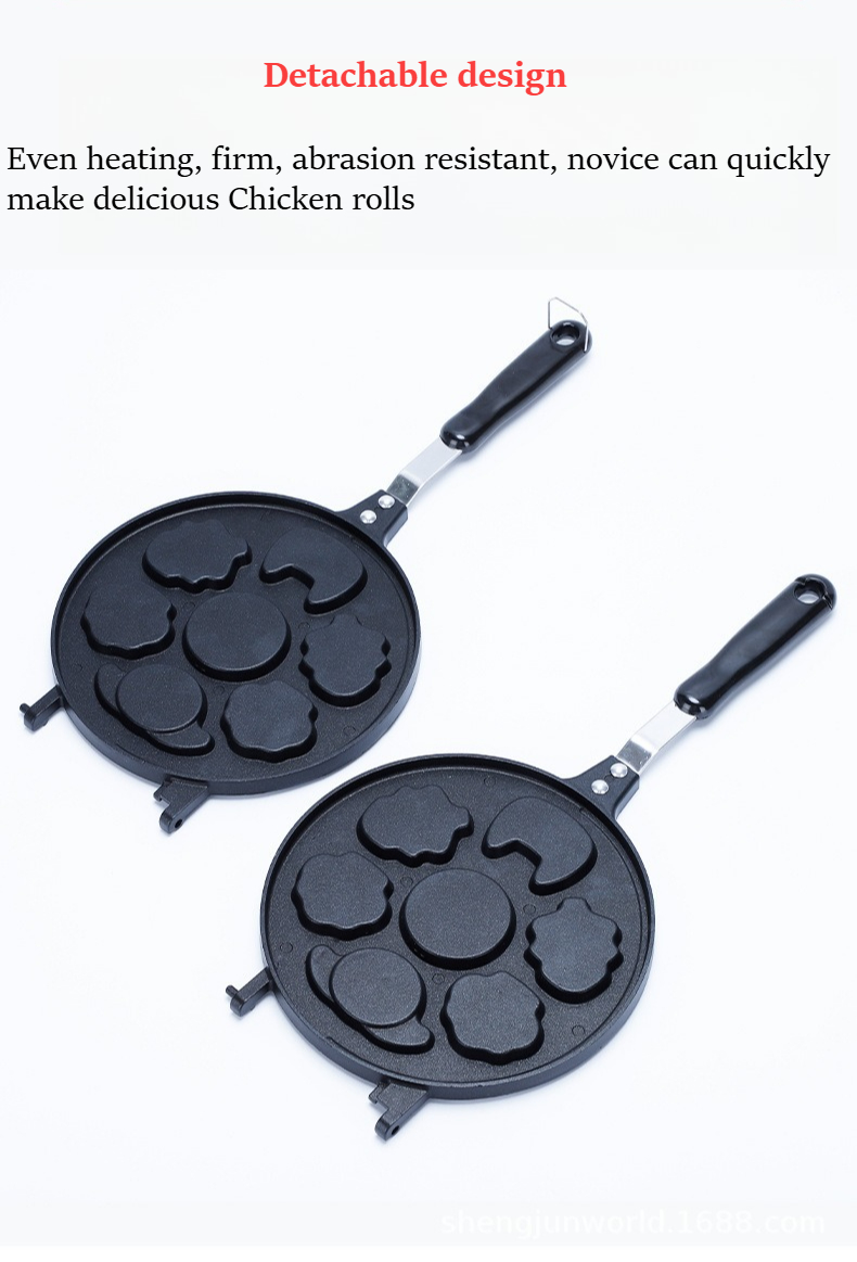 Forma do pieczenia w kształcie – Egg Waffle Pan recenzja i cena